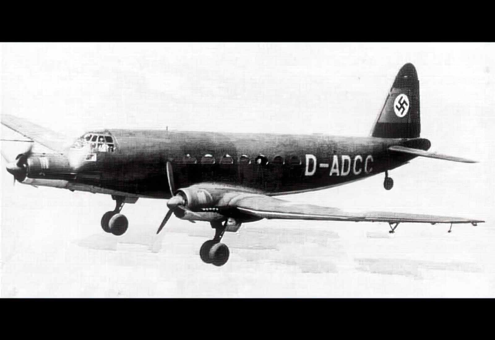 Junkers Ju252 Transport Germany A4 Photo Print