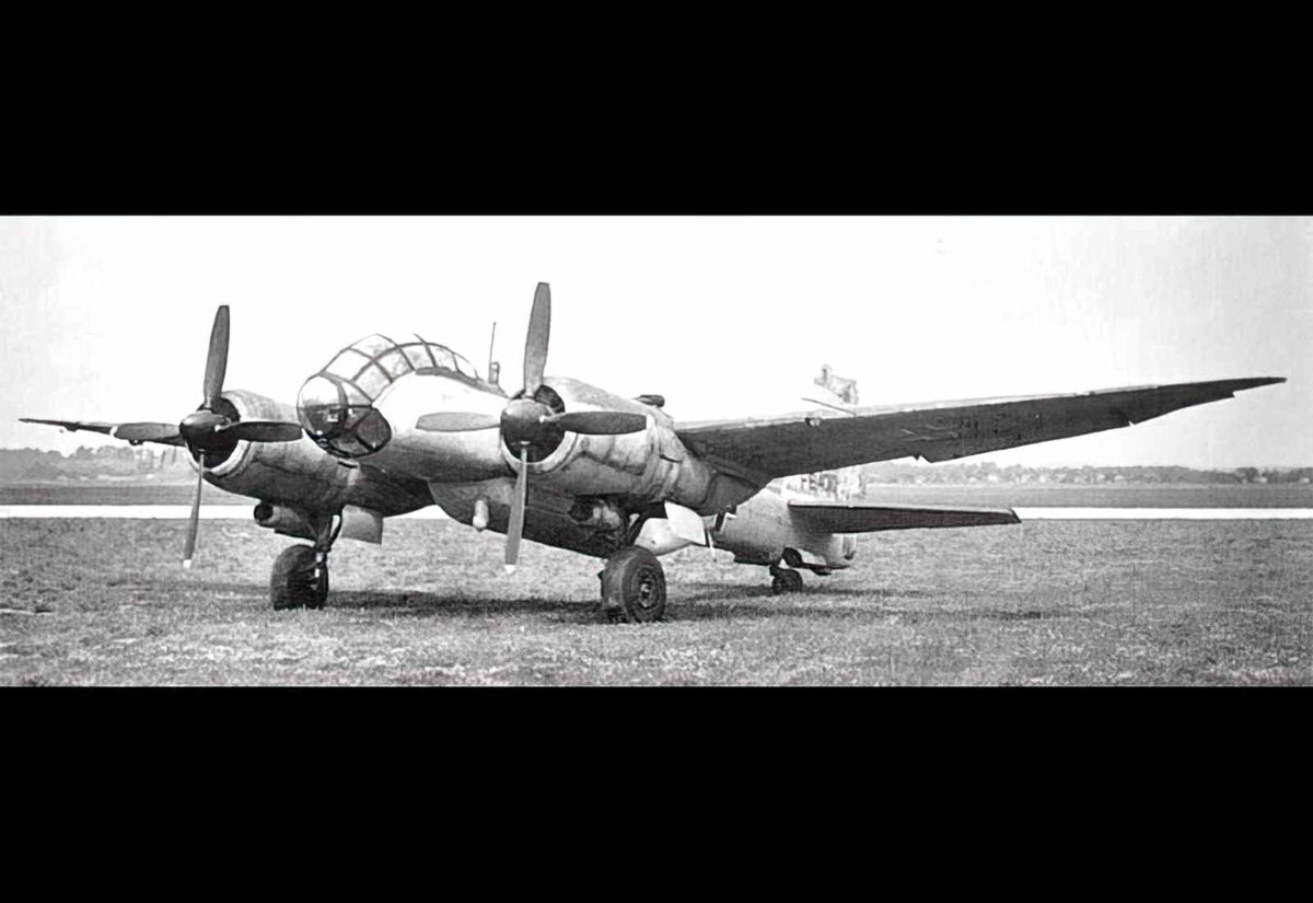 Junkers Ju388 A4 Photo Print
