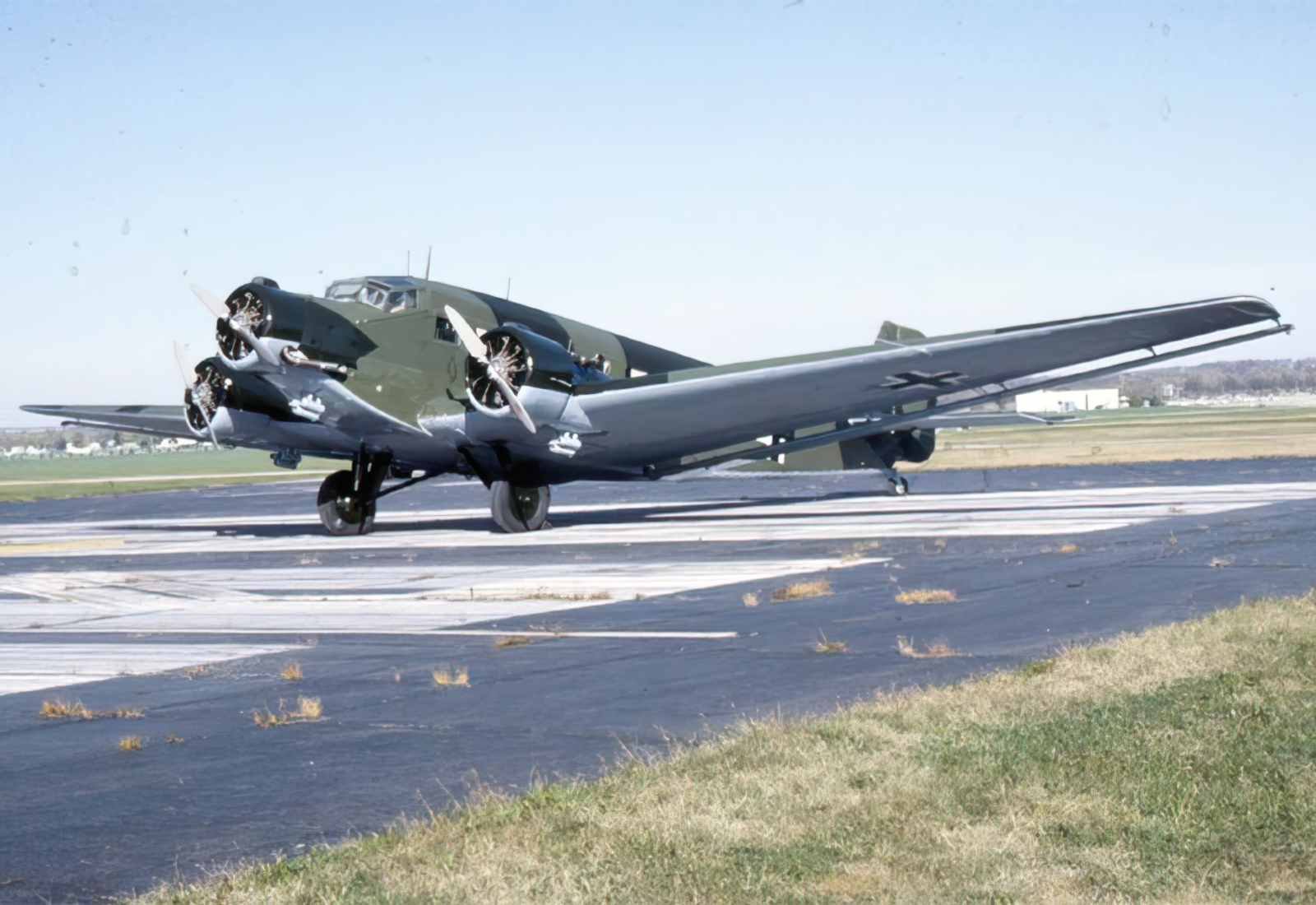 Junkers Ju52 2 A4 Photo Print