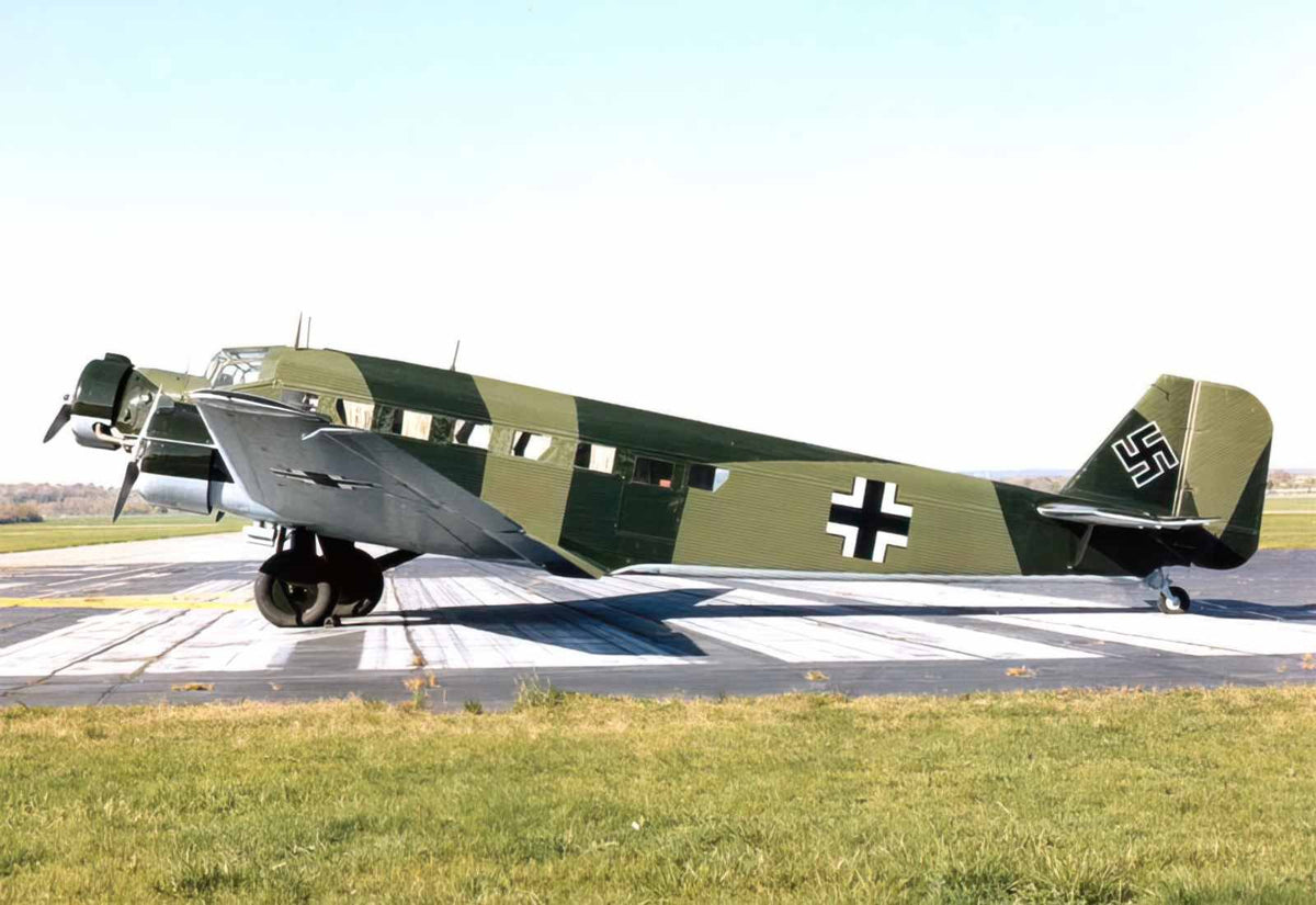 Junkers Ju52 A4 Photo Print
