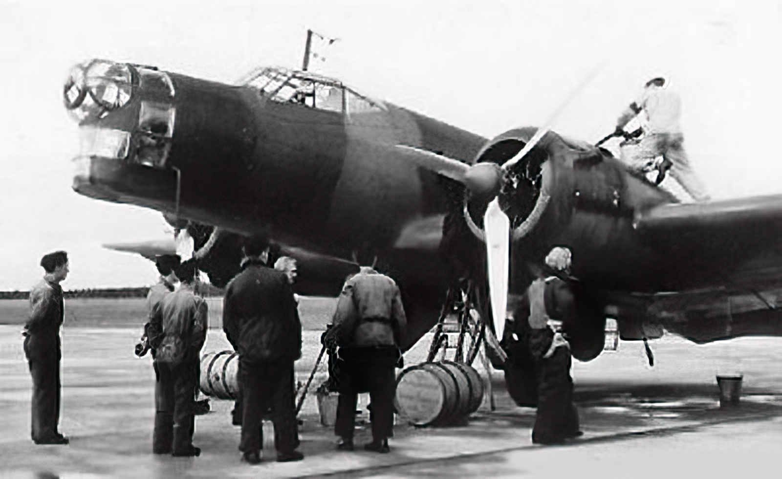 Junkers Ju86 2 A4 Photo Print