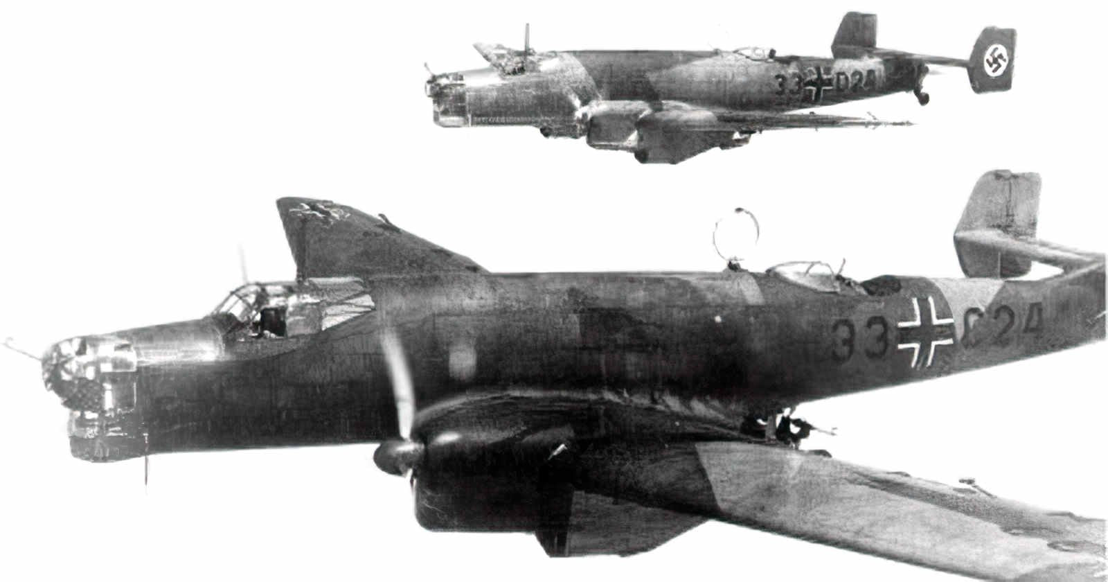 Junkers Ju86 3 A4 Photo Print