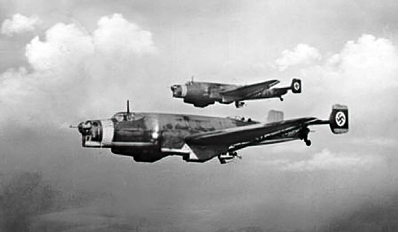Junkers Ju86 4 A4 Photo Print