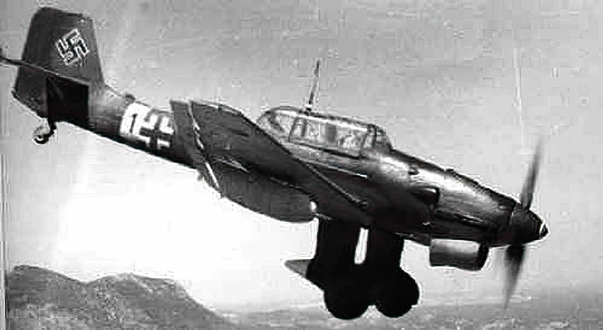 Junkers Ju87 Stuka 11 A4 Photo Print