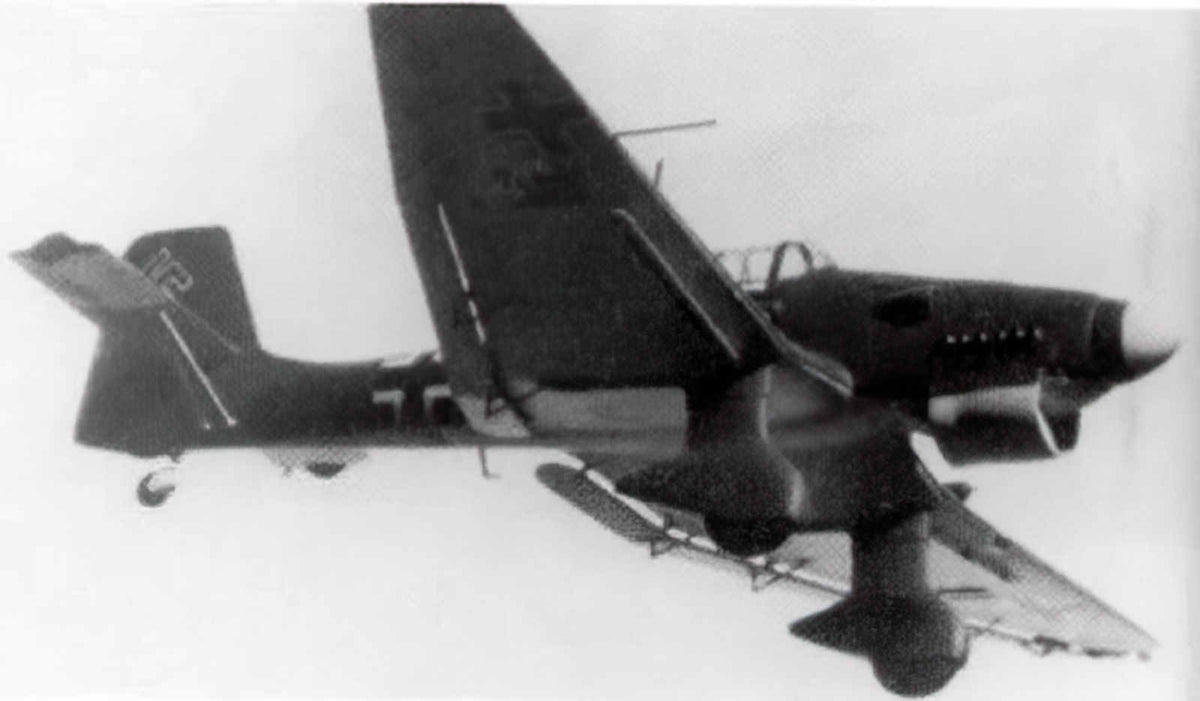 Junkers Ju87 Stuka 12 A4 Photo Print