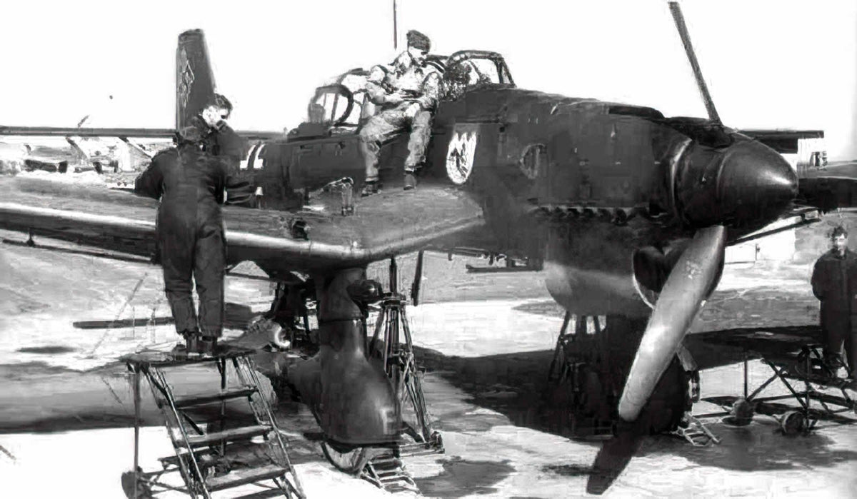 Junkers Ju87 Stuka 13 A4 Photo Print