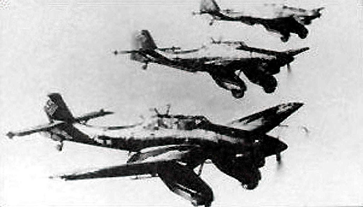 Junkers Ju87 Stuka 16 A4 Photo Print