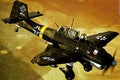 Junkers Ju87 Stuka 17 A4 Photo Print