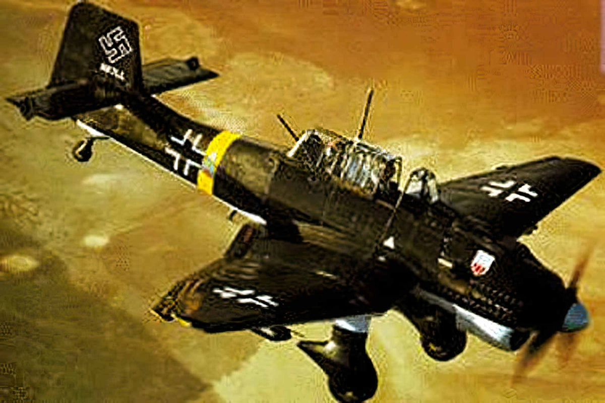 Junkers Ju87 Stuka 17 A4 Photo Print