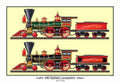 Jupiter 440 Baldwin Vintage Retro Advert Ads A4 Photo Print