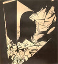 Jury Annenkov illustration to aleksander blok s poem the twelve 1 Art A4 Photo Print