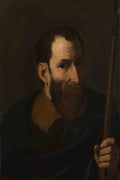 Jusepe de Ribera An Apostle A4 Photo Print