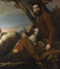 Jusepe de Ribera Jacob with the Flock of Laban A4 Photo Print