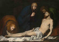 Jusepe de Ribera The Lamentation over the Dead Christ A4 Photo Print