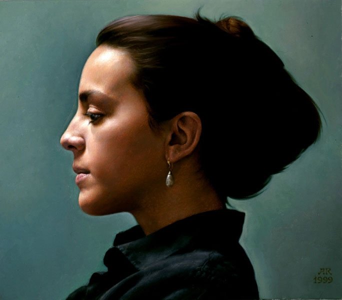 Justine Art A4 Photo Print
