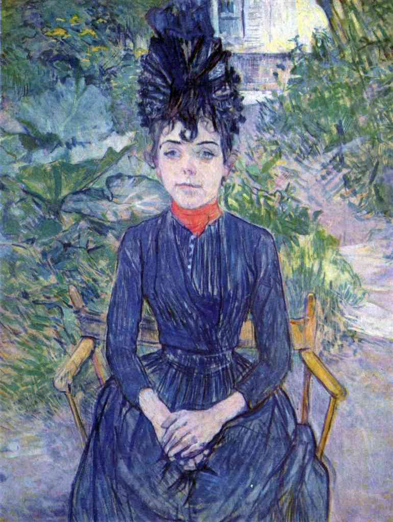 Justine Dieuhl Toulouse Lautrec A4 Photo Print
