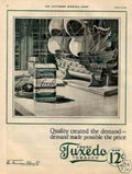 Juxedo Fresh Ship Vintage Retro Advert Ads A4 Photo Print