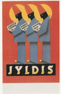 Jyldis Paper Weights Vintage Retro Advert Ads A4 Photo Print