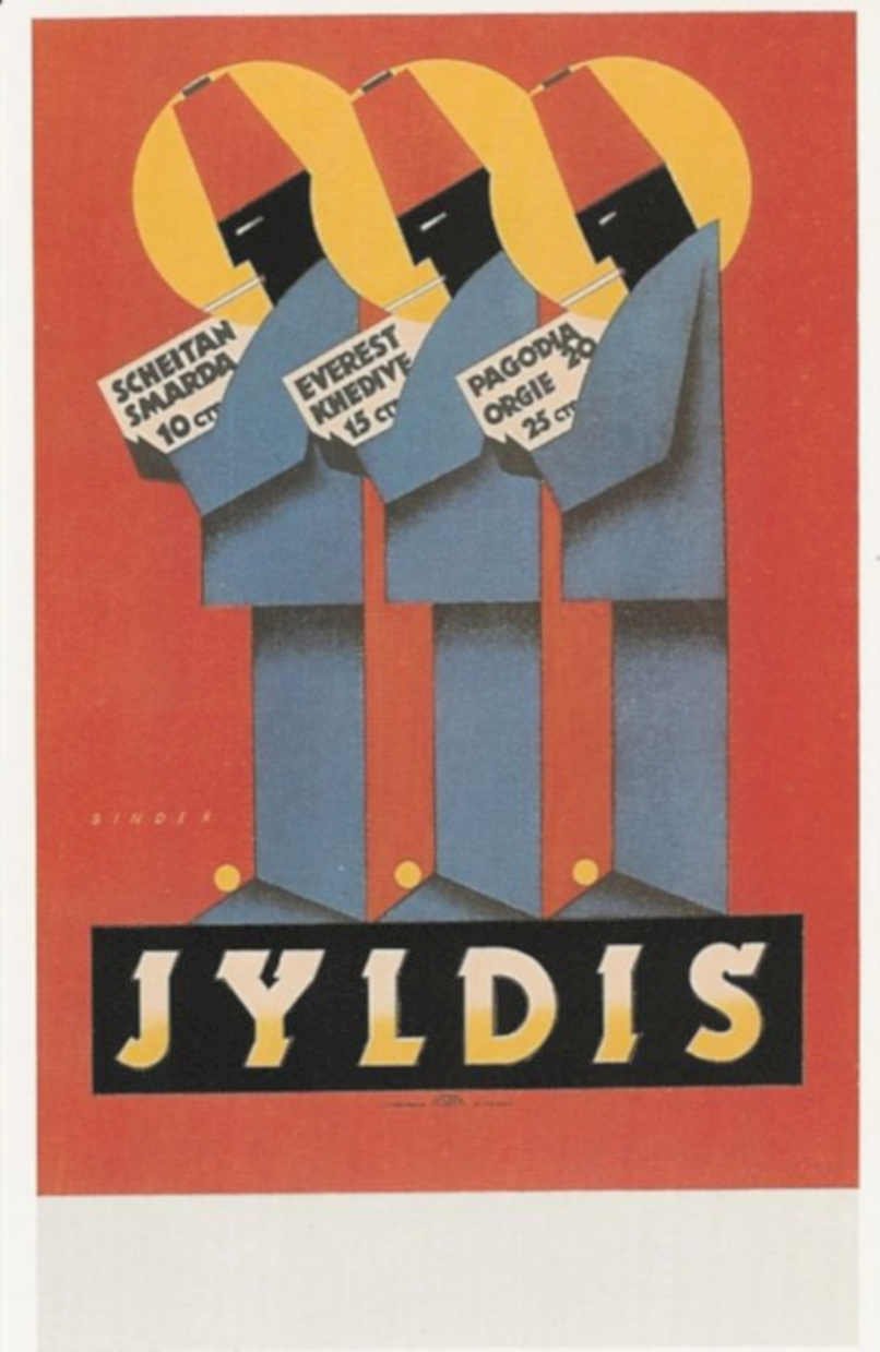 Jyldis Paper Weights Vintage Retro Advert Ads A4 Photo Print