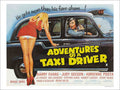 K Adventures Of A Taxi Driver Vintage Retro Advert Poster A4 Photo Print