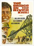 K Bridge On The River Kwai Vintage Retro Advert Poster A4 Photo Print