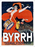 K Byrrh French Drinks Advert Vintage Retro Advert Poster A4 Photo Print