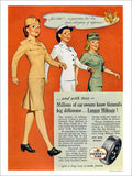 K General Tyre 1940s Vintage Retro Advert Poster A4 Photo Print