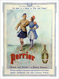 K Perrier 1916 Vintage Retro Advert Poster A4 Photo Print