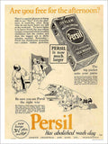 K Persil Washing Powder 1926 Vintage Retro Advert Poster A4 Photo Print