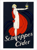 K Schweppes Cider Vintage Retro Advert Poster A4 Photo Print