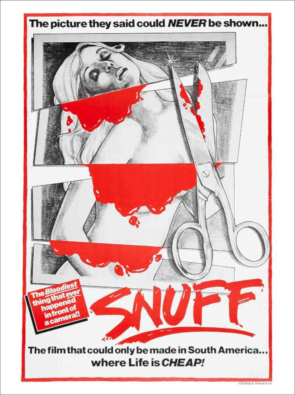 K Snuff Movie Poster Vintage Retro Advert Poster A4 Photo Print