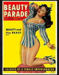 K beauty parade glamour magazine cover Advert A4 Photo Print