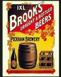 K brooks beer peckham brewery Advert A4 Photo Print