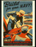 K build for your navy war poster Advert A4 Photo Print