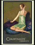 K courtaulds fabrics Advert A4 Photo Print
