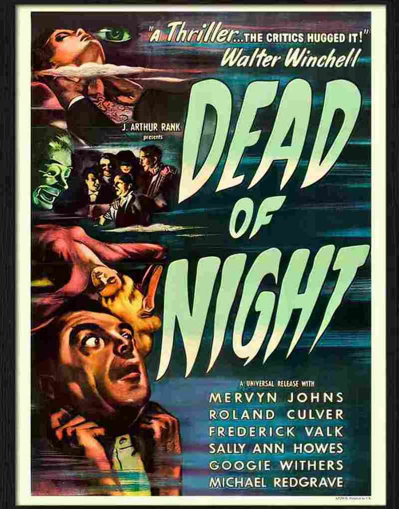 K dead of night Advert A4 Photo Print