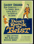 K dont knock the twist Advert A4 Photo Print