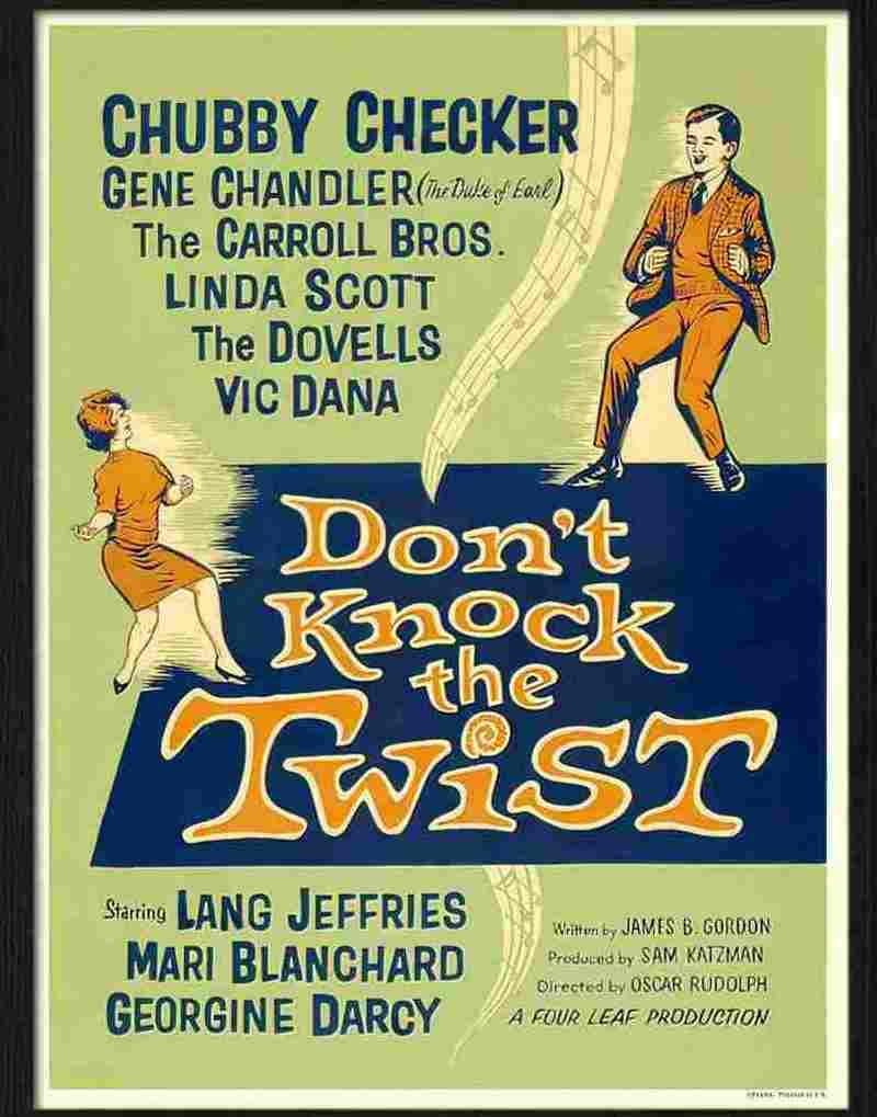 K dont knock the twist Advert A4 Photo Print