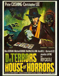 K dr terrors house of horrors peter cushing Advert A4 Photo Print