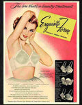 K exquisite form bra 1950s Advert A4 Photo Print