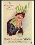 K frys pure breakfast cocoa Advert A4 Photo Print