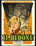 K il bidone fellini Advert A4 Photo Print