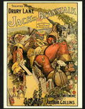 K jack and the beanstalk theatre poster Advert A4 Photo Print