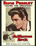 K jailhouse rock elvis rock n roll poster Advert A4 Photo Print