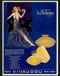 K la boheme perfume 1920s Advert A4 Photo Print