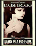 K louise brooks diary of a lost girl Advert A4 Photo Print