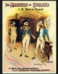 K mariners of england nelson Advert A4 Photo Print