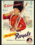 K mayfair royale windsor chocolate Advert A4 Photo Print