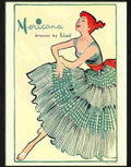 K mericana fashion advert 1950s Advert A4 Photo Print