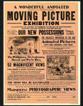 K moving picture exhibition Advert A4 Photo Print